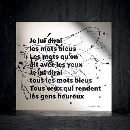 Les mots bleus | Citation 01