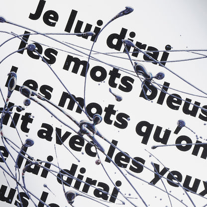 Les mots bleus | Citation 01