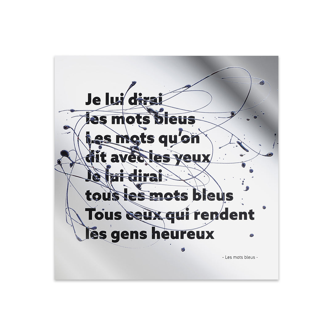 Les mots bleus | Citation 01