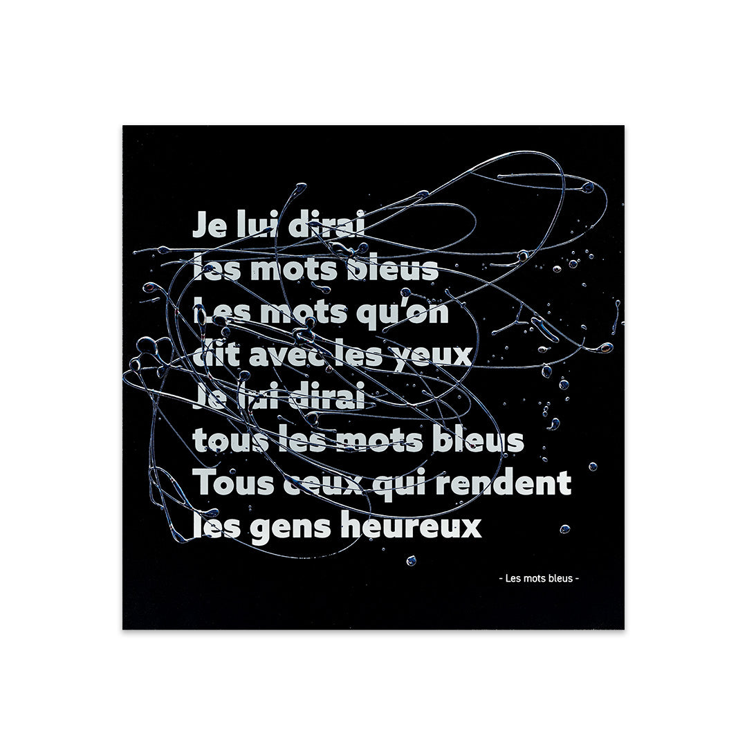 Les mots bleus | Citation 01