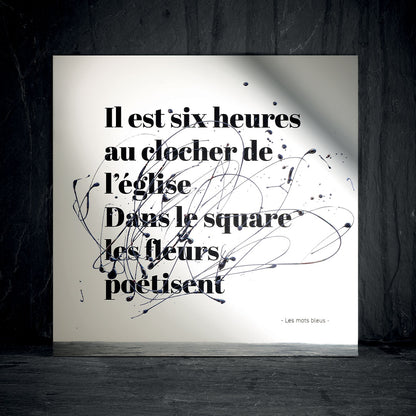 Les mots bleus | Citation 03