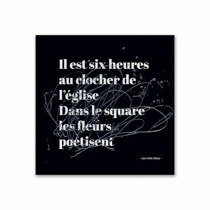 Les mots bleus | Citation 03