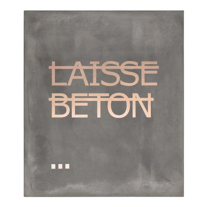 Laisse béton | Œuvre originale